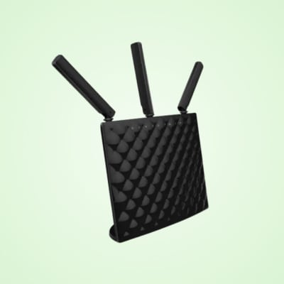 Tenda AC15 AC1900 Dual-Band Gigabit WiFi Router