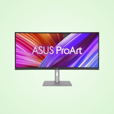 ASUS ProArt PA34VCNV 34'' 1440P Ultrawide Curved Professional Monitor