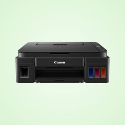 Canon Pixma G3010 Refillable Ink Tank Wireless All-In-One Printer