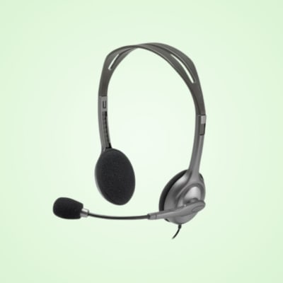 Logitech H110 STEREO Headset