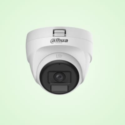 Dahua Smart Dual Light HDCVI Eyeball 2MP CC Camera - HAC-T1A21P-U-IL