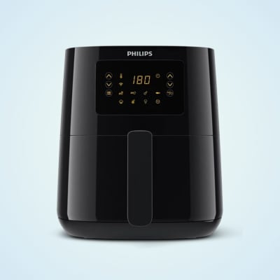 Philips Smart Air Fryer  Digital Wifi Connected 5000 Series - HD9255/90