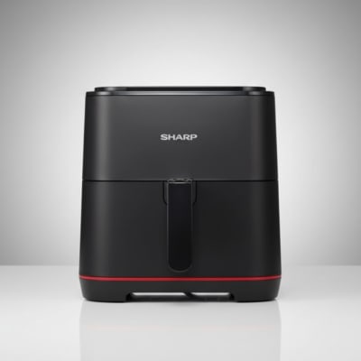 Sharp 5 Ltr 1450W 8 Cook Menu Air Fryer - KF-AF50RT-K3