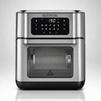 Black Decker Digital Air Fryer Oven - AOF100-B5