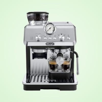 De'Longhi La Specialista Arte Manual Espresso Machine - EC9155.MB