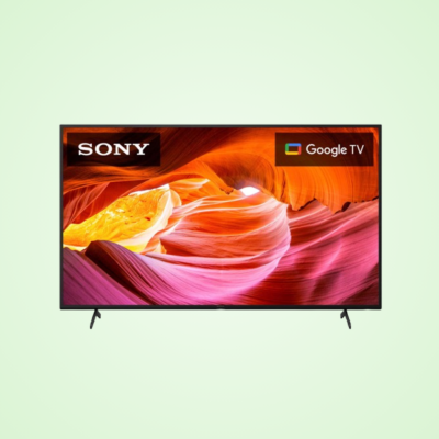 Sony Bravia 43 Inch 4K Ultra HD Smart Android LED TV - KD-43X75K
