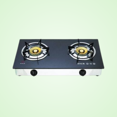 RFL Double Glass Auto Gas Stove - 27 GR LPG