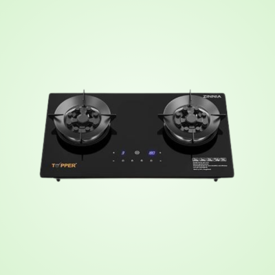TOPPER Zinnia Double Touch Stove LPG