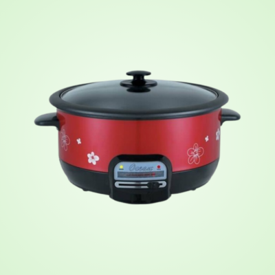 OCEAN 3L Red Multi Cooker - OMC-30R