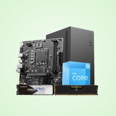 Intel Core i3-12100 12th Gen Budget Desktop PC