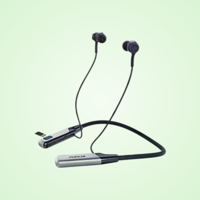 Recrsi 200 Hours Playback Wireless Neckband - RE-NY060