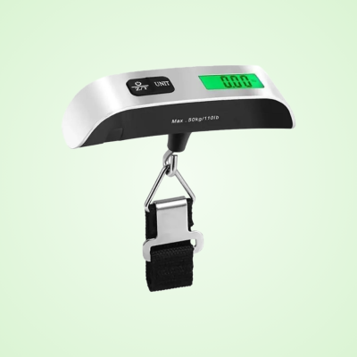 Portable Digital Luggage Weighing Scale 50kg Capacity with LCD Display