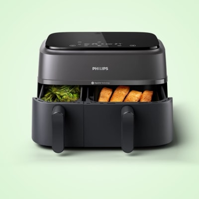 Philips NA350/00 Dual Basket Airfryer 3000 Series