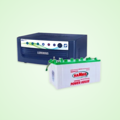 Luminous Eco Watt Neo 2300VA Pure Sine Wave IPS with Dual 200Ah Battery