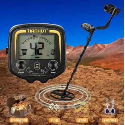 TX850 Professional Underground Metal Detector