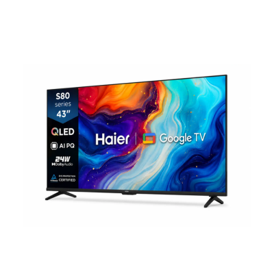 Haier 100 Inch Mini LED 4K Google TV (H100S90FUX)