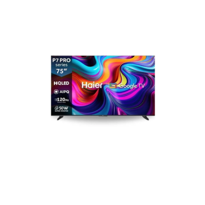 Haier 75 Inch P7 Pro HQLED 4K Google TV (75P7 Pro)