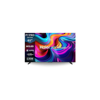 Haier 65 Inch P7 Pro HQLED 4K Google TV (65P7 PRO)