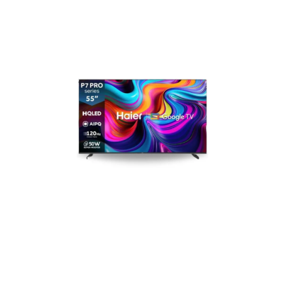 Haier 55 Inch P7 Pro HQLED 4K Google TV (55P7 PRO)