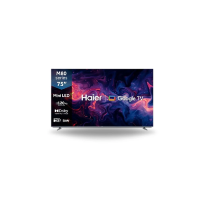 Haier 75 Inch 4K Mini LED Google TV (H75M80FUX)