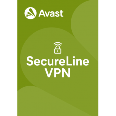 Avast SecureLine VPN – 1 Year | 10 Devices