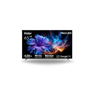 Haier 65 Inch 4K Mini LED Google TV (H65M80FUX)