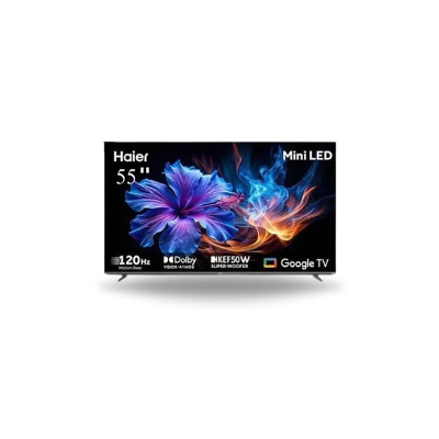 Haier 55 Inch 4K Mini LED Google TV (H55M80FUX)