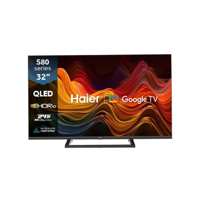 Haier 32 Inch QLED FHD Google TV (H32S80GFX)