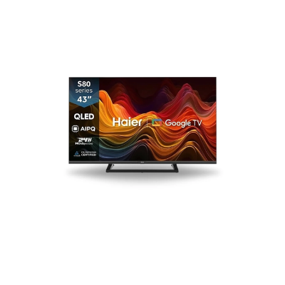 Haier 43 Inch 4K QLED Google TV (H43S80GUX)