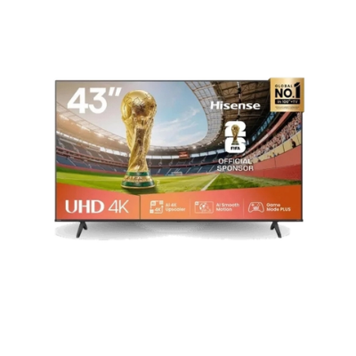 Hisense 43 Inch 4K UHD VIDAA Smart TV (43A6Q)