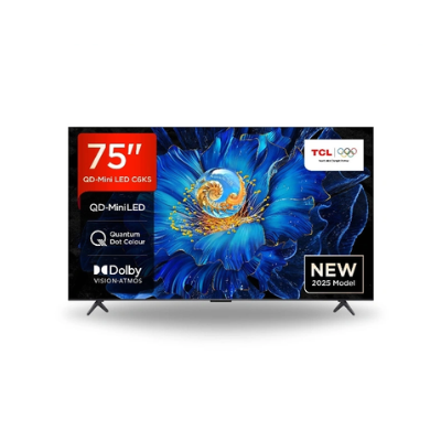 TCL 75 Inch QD Mini LED 4K Google TV (75C6KS)