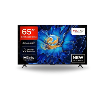 TCL 65 Inch QD Mini LED 4K Google TV (65C6KS)