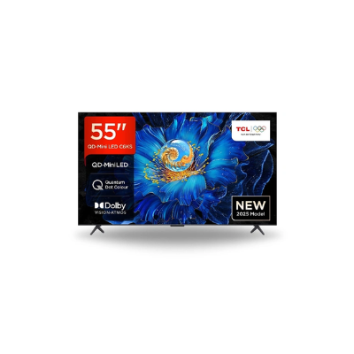TCL 55 Inch QD Mini LED 4K Google TV (55C6KS)