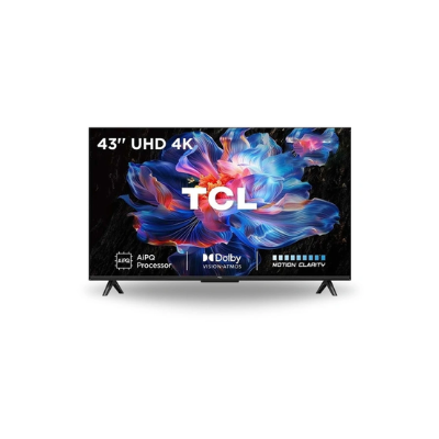 TCL 43 Inch 4K UHD Google TV (43V6C)