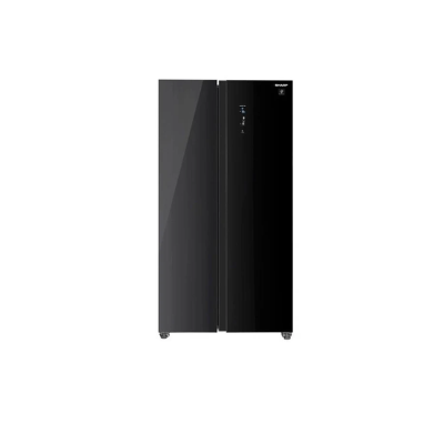 Sharp 599 Liter Side by Side Refrigerator (SJ-SS60G-BK)